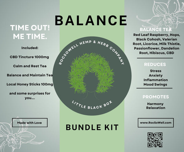Balance Tea Box Bundle