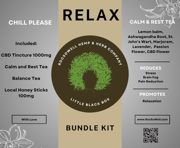 Relax Tea Box Bundle