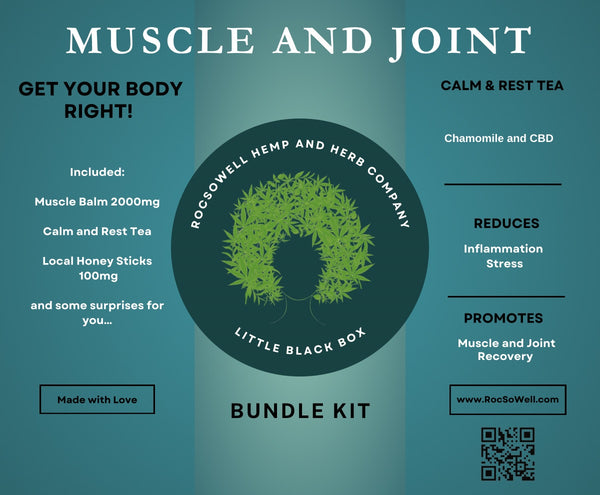 Muscle & Joint Tea Box Bundle